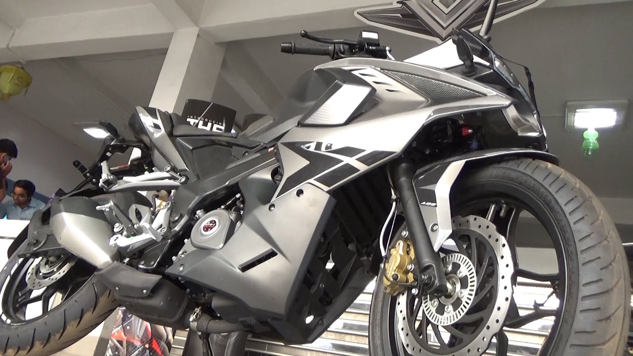 NEW 2017 COLLECTION LASER EDGED BS IV BAJAJ PULSAR RS 200 WITH ABS AND AHO WALK AROUND REVIEW