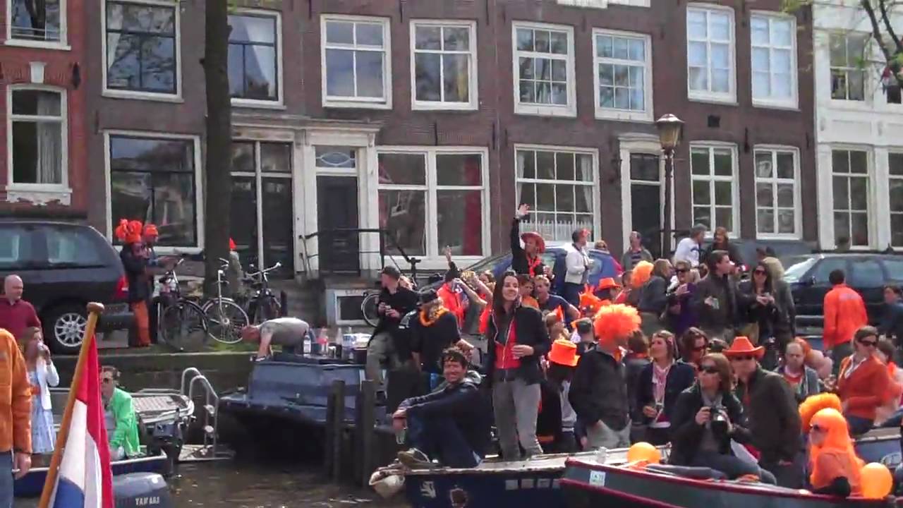 Queensday koninginnedag 2010