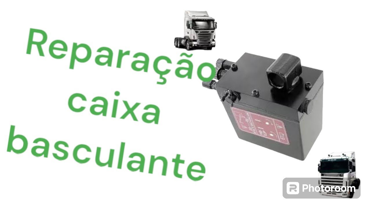 reparação caixinha basculante