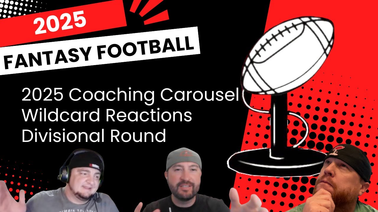 2025 Coaching Carousel + Divisional Round Reactions & Conference Championship Preview!