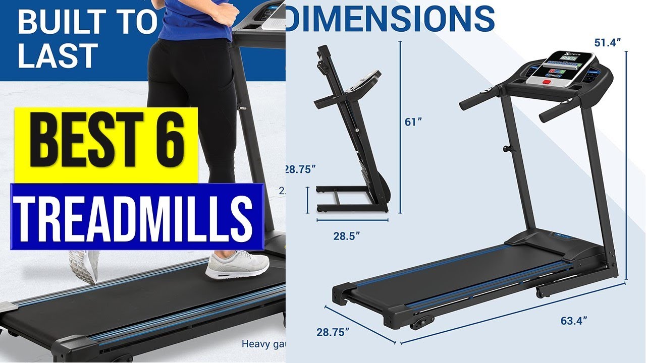 ✅Top 6 BEST Treadmills of [2023]
