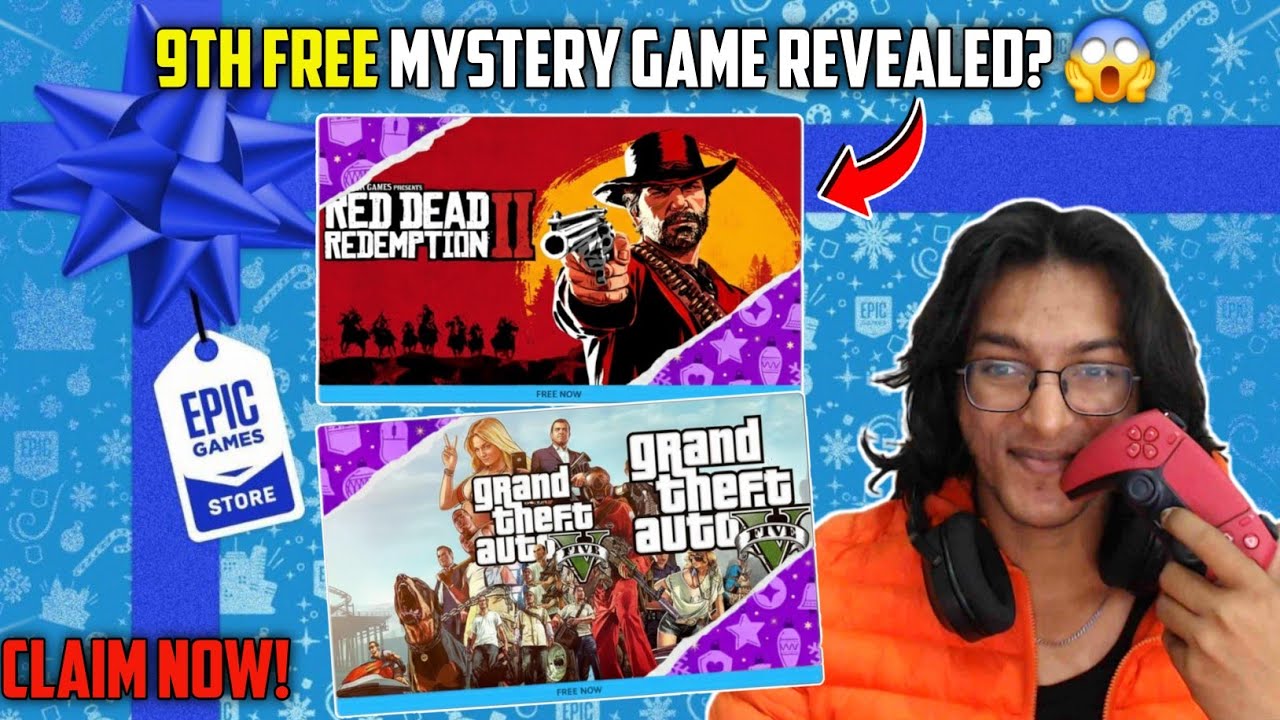 THIS IS THE 9TH FREE MYSTERY GAME ON 25 DEC | Epic Games 9th FREE Mystery Game REVEALED 😱🔥