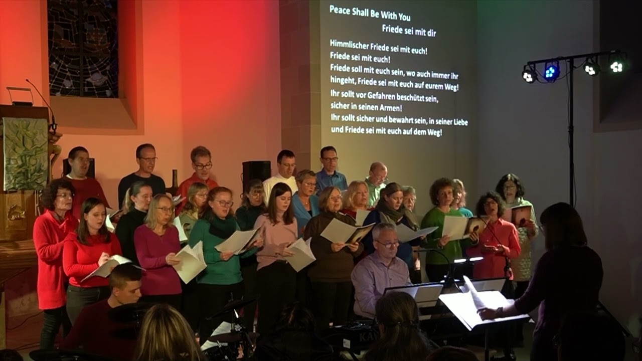Peace Shall be with You (aus der Gospel-Messe von Helmut Jost)