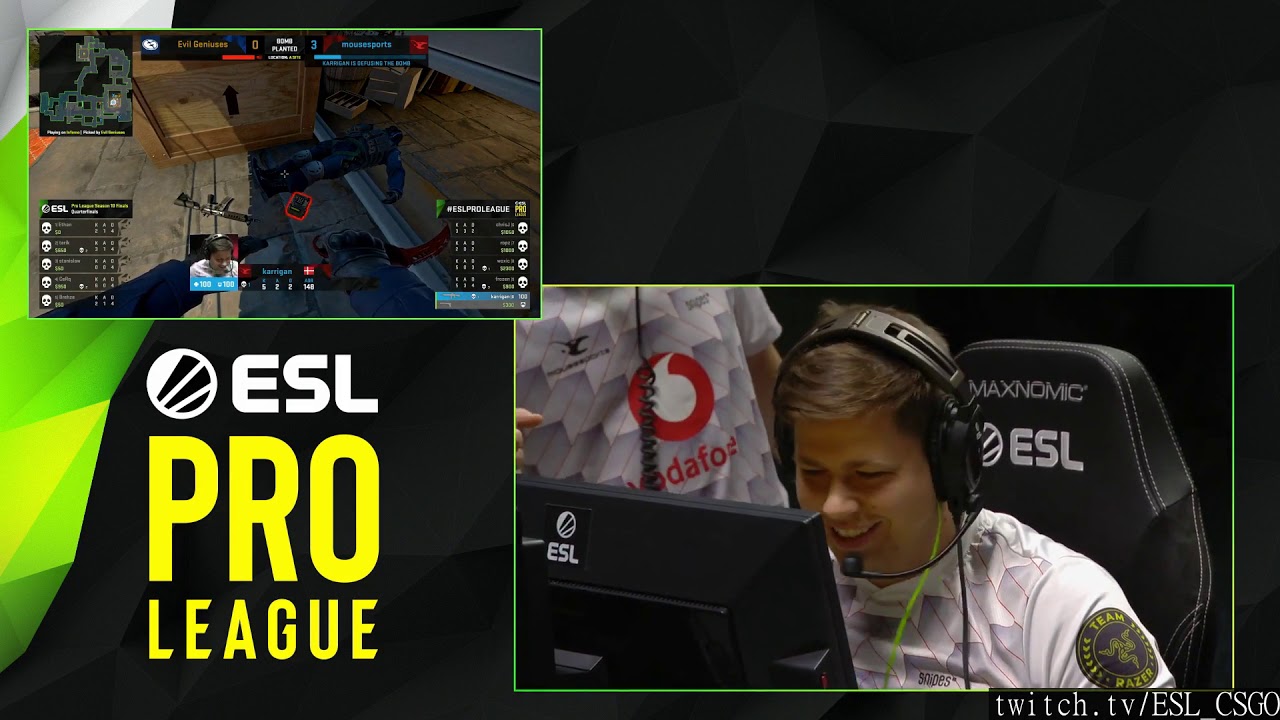 CSGO plays of the day [06-12-2019] - feat. ESL_CSGO, 冠賢, WARDELL