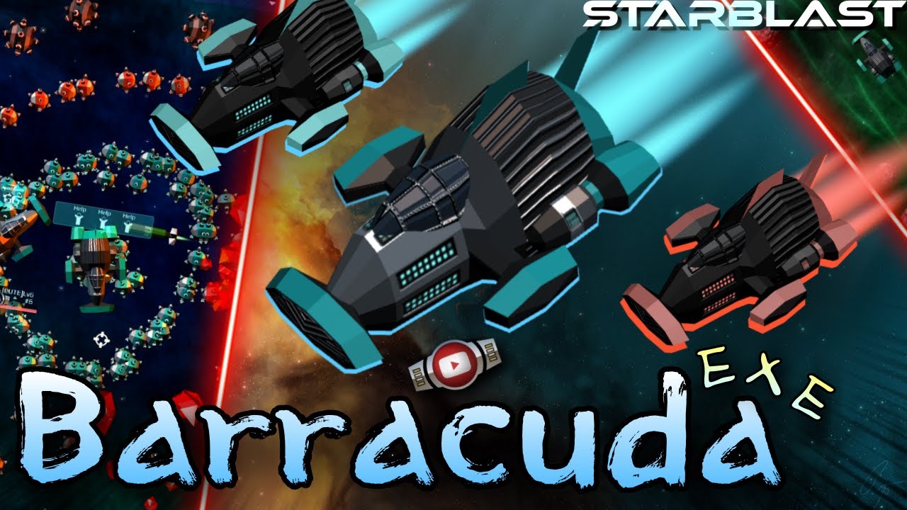 BARRACUDA.EXE [РЕЖИМ ВЫЖИВАНИЯ]