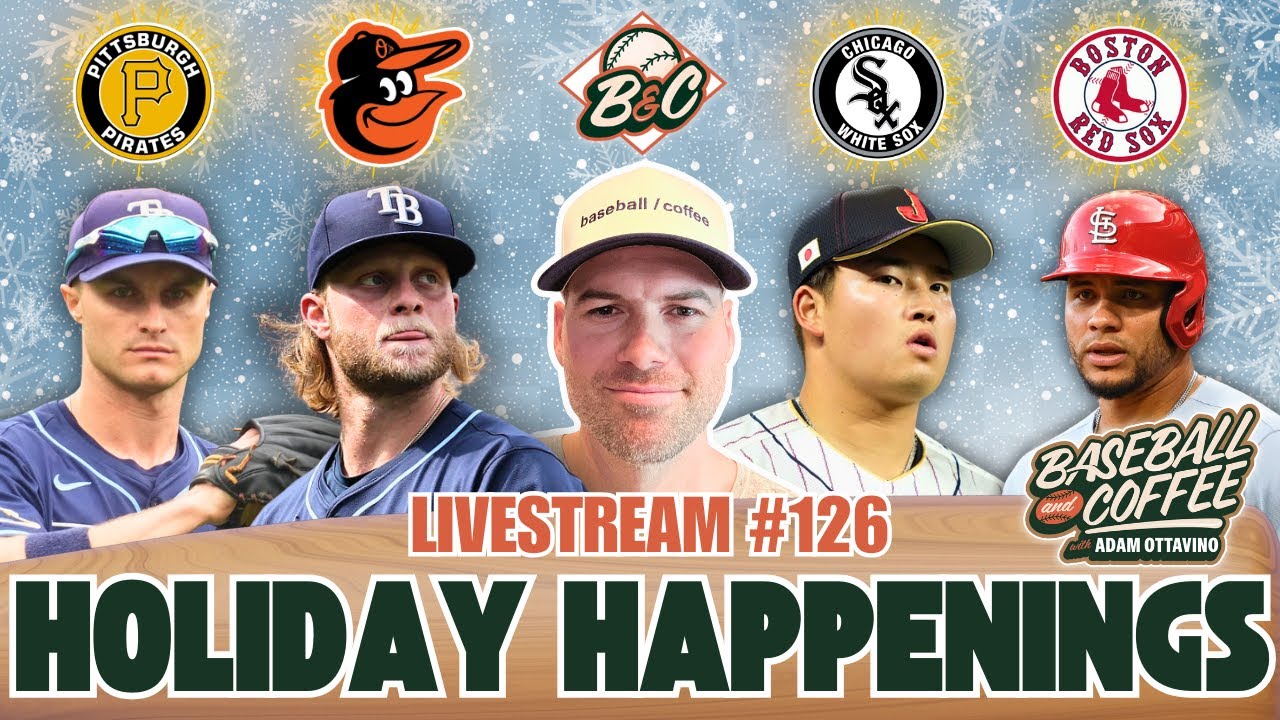 Baseball & Coffee // Holliday Happenings // Livestream 
