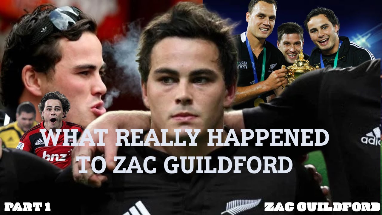 What Really Happened to Zac Guildford | Untold Story of NZ Rugby