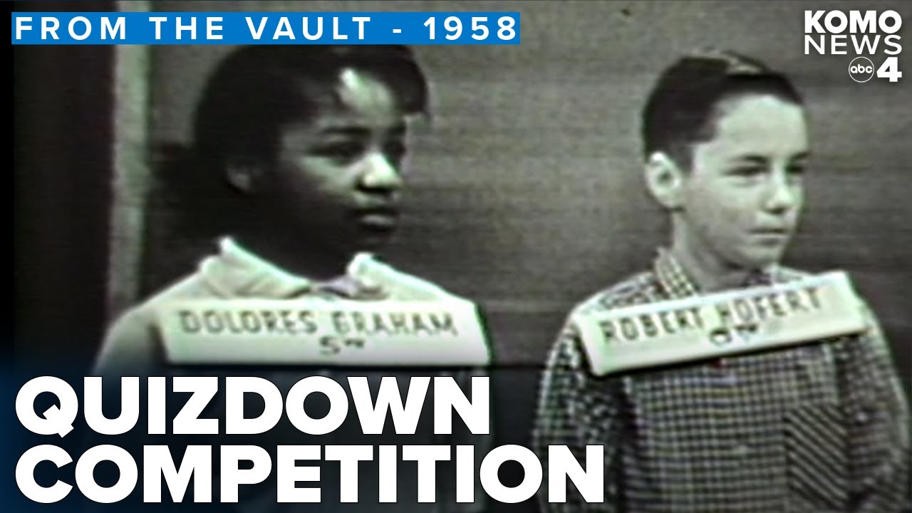 Jump back in time and watch this episode of Quizdown from 1958