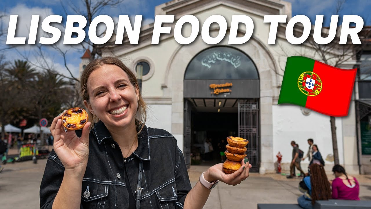 Ultimate PORTUGAL FOOD TOUR через Лиссабон