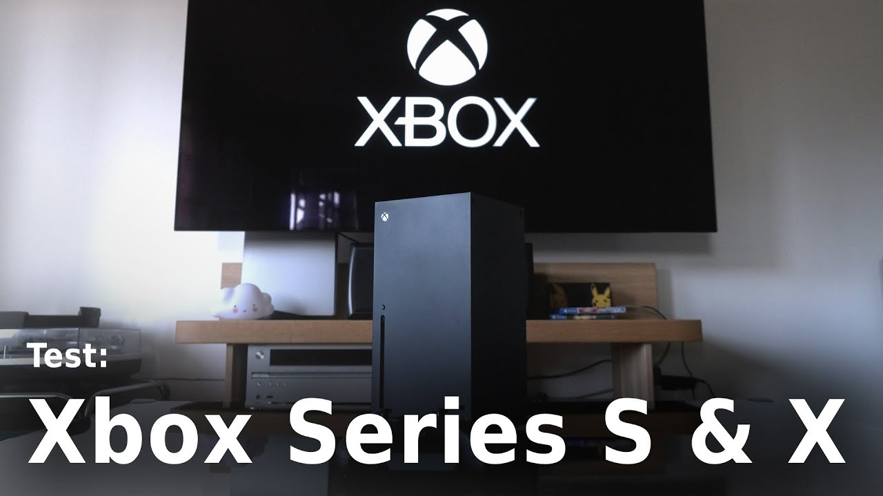 Xbox Series S & X im Test von heise online