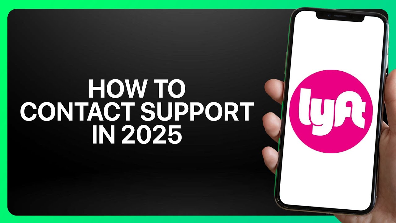 How To Contact Lyft Support ! Tutorial
