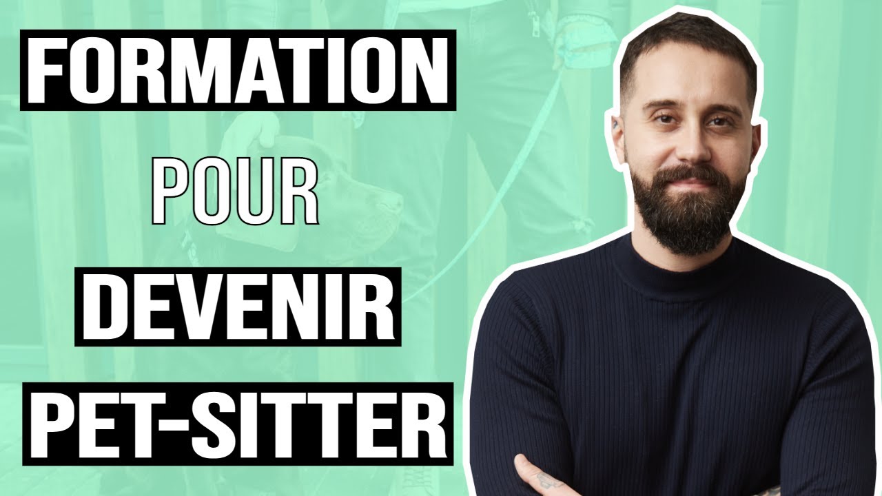 FORMATION pour DEVENIR PET-SITTER 🐕‍🦺🐈