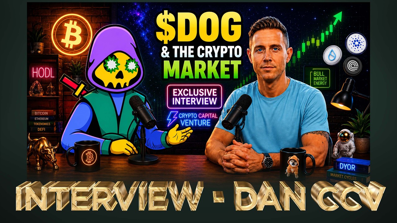 Exclusive Interview with Dan (Crypto Capital Venture) 🎙️
