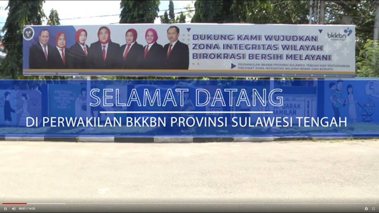PERWAKILAN BKKBN SULTENG MENUJU ZI WBBM