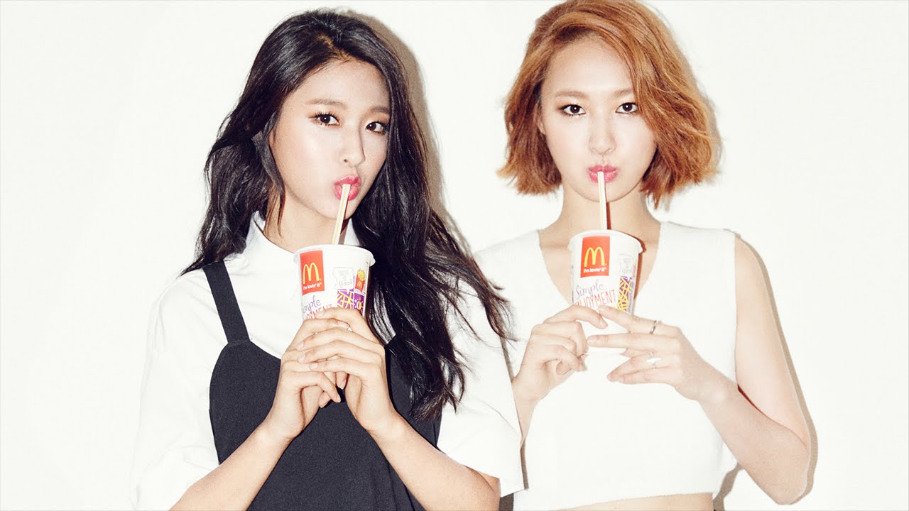 AOA설현 자매의 신나는 포토 타임!