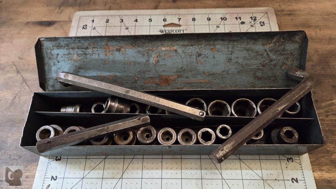 Indestro Socket Set Restoration