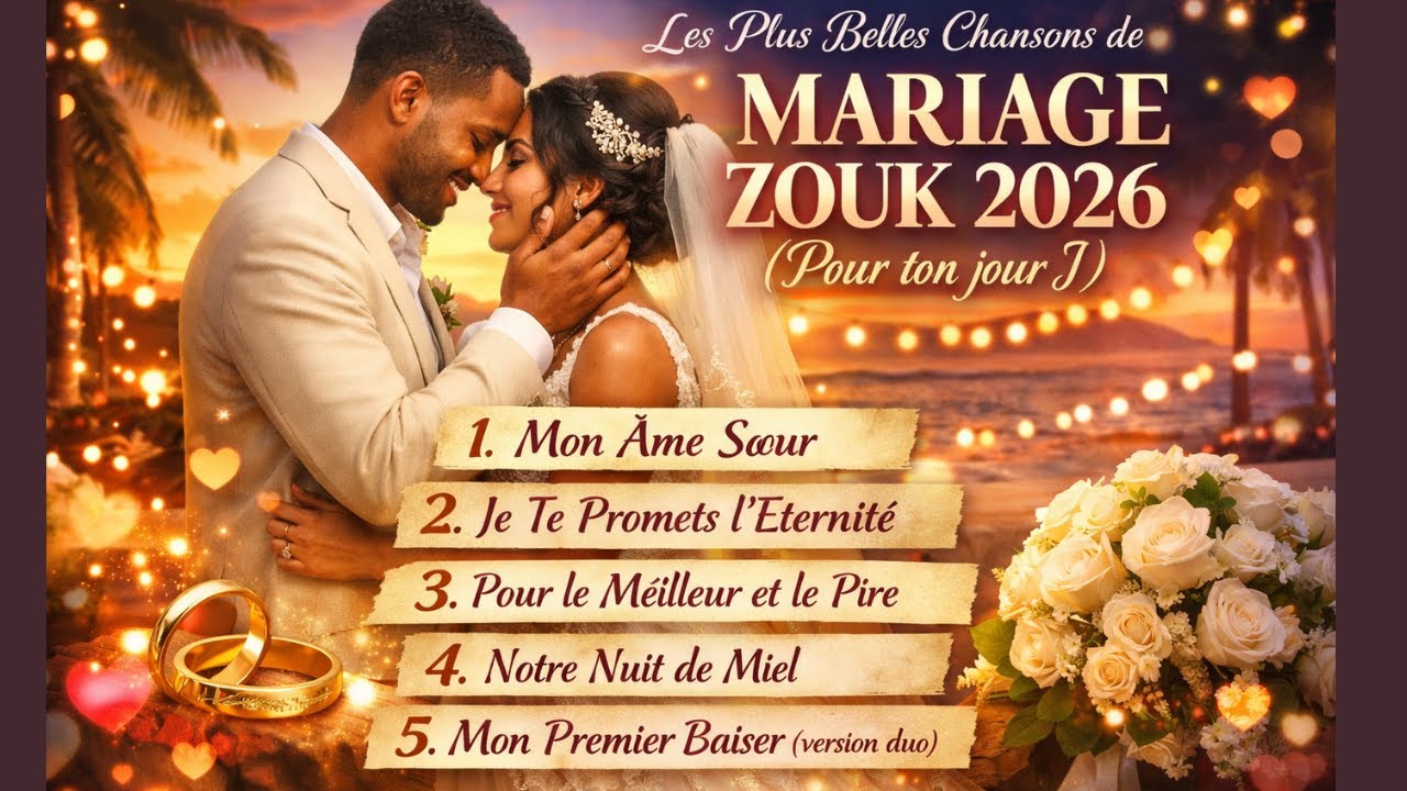 La Plus Belle Chanson de Mariage Zouk 2026 (Pour ton jour J) #zouk #viral2026