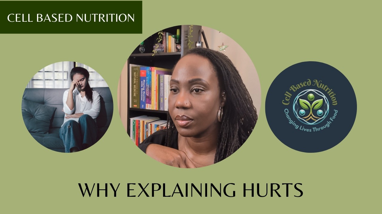 The emotional cost of always having to explain your pain