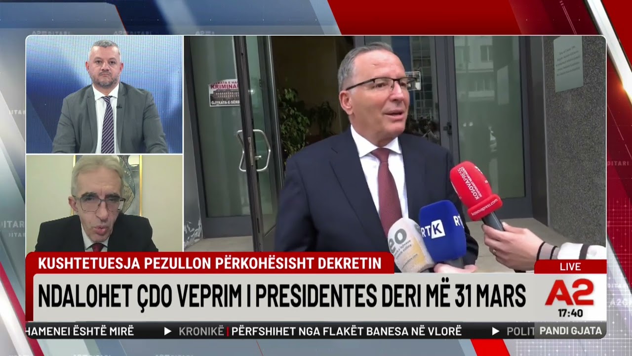 Takimet e Kurtit me krerët e opozitës, Koci: Problemi që kemi është politik, ngërç artificial dhe...