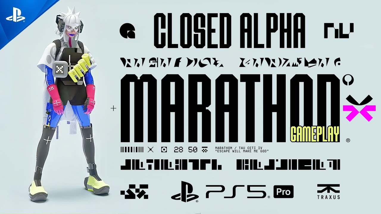 Marathon [Dansk] Closed Alpha Gameplay