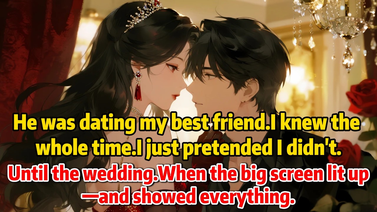 He was dating my best friend.I knew the whole time.I just pretended I didn’t. Until the wedding...