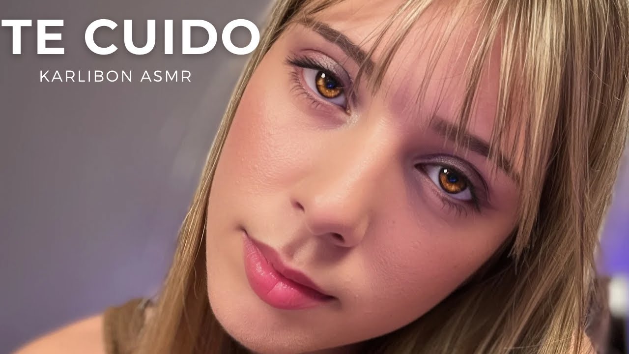 ASMR| TE CUIDO, TE HABLO BAJITO Y TOCO TU CARITA ✨ ATENCIÓN PERSONAL ✨