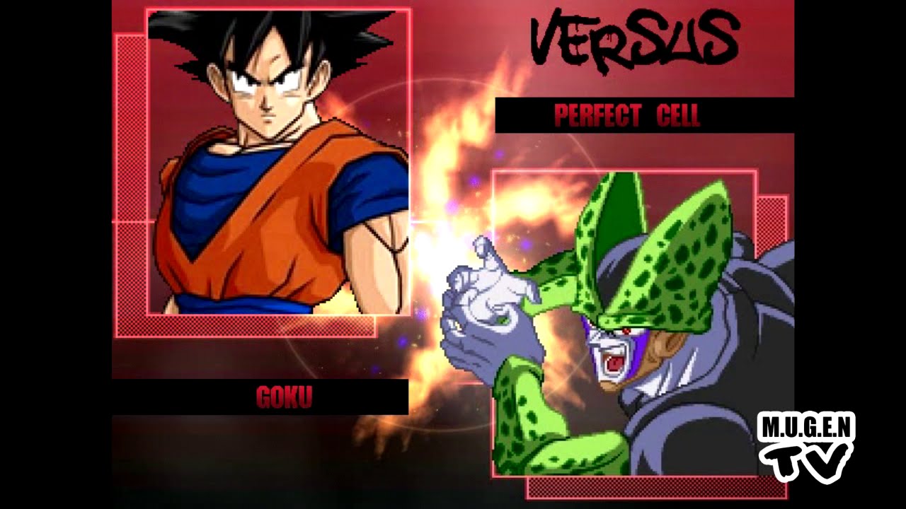 DRAGON BALL FIGHTS - Goku HD vs Perfect Cell (MUGEN)