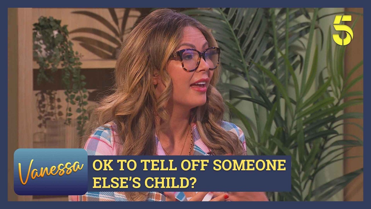 OK to tell-off someone else's child? Feat. Nicola McLean, Nancy Sorrell & Radzi | Vanessa