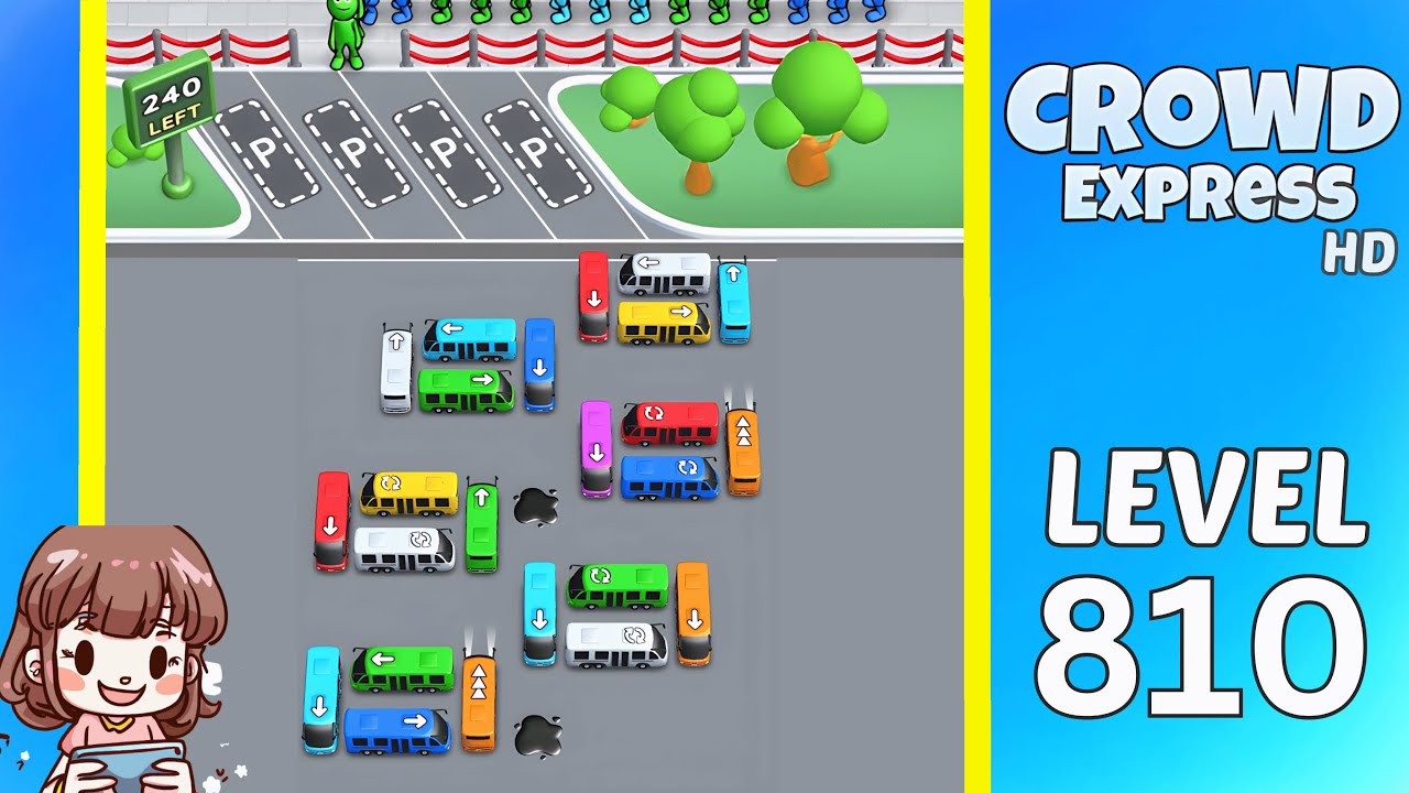 Crowd Express Level 810 Solution Walkthrough