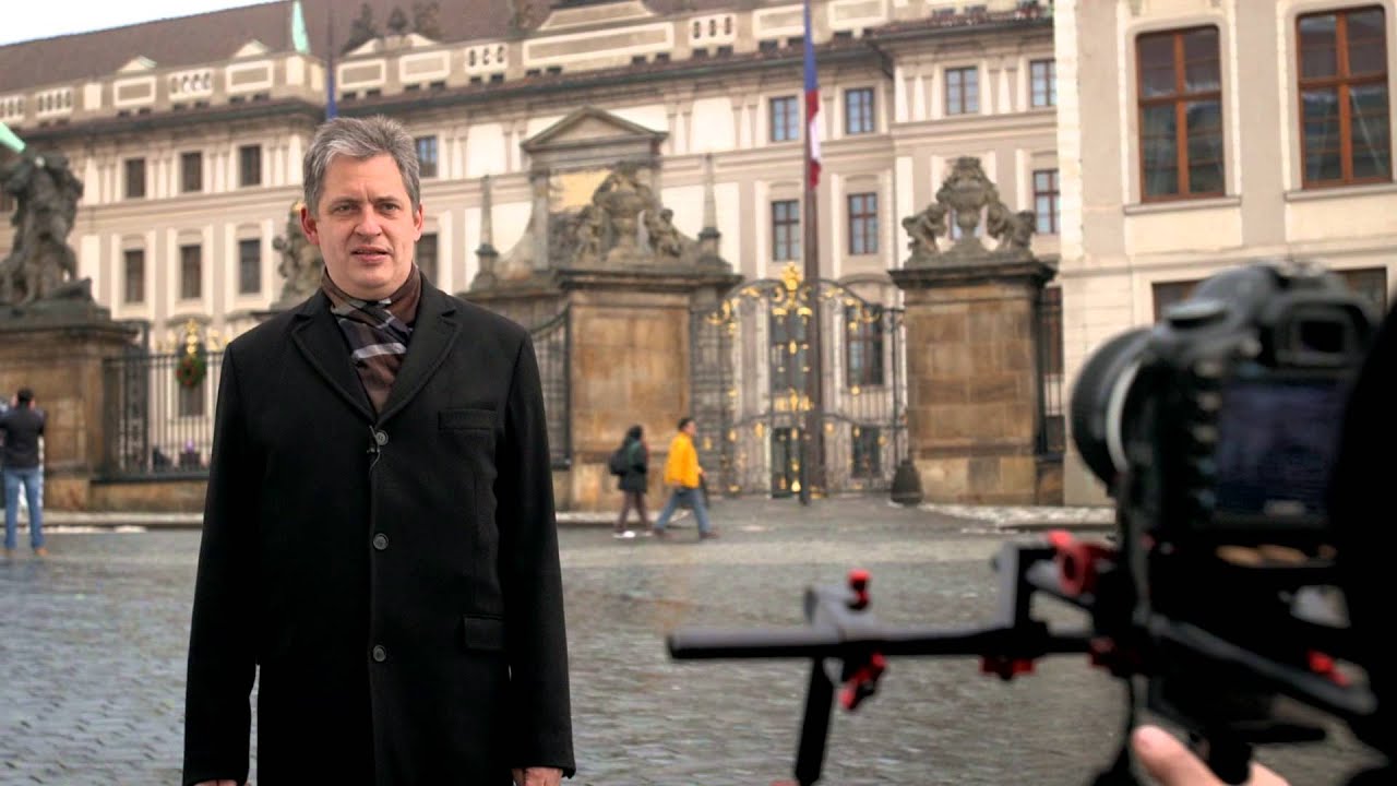 Hledá se prezident - Natáčení spotů (teaser)
