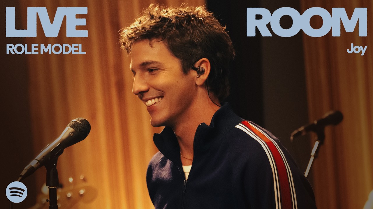 ROLE MODEL - Joy (Live) | Spotify Live Room