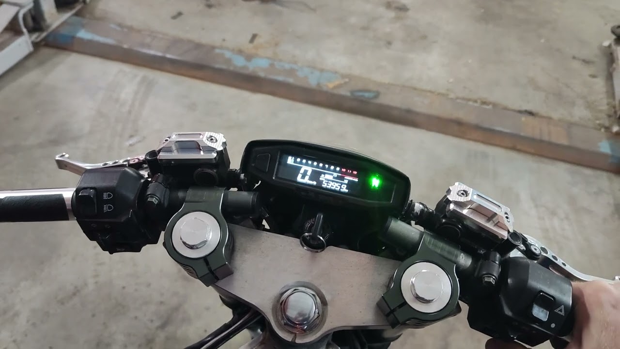 Honda Bros 400 custom