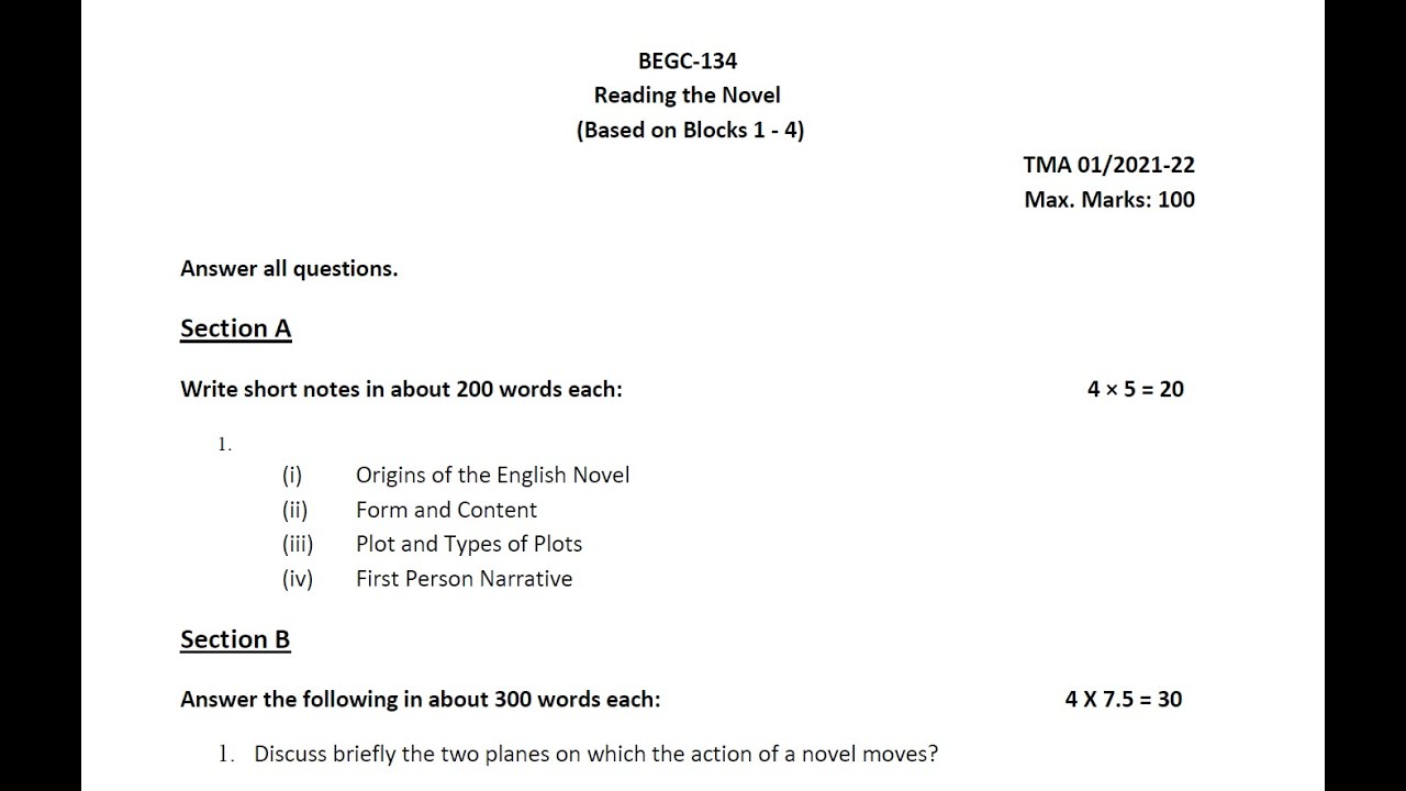 begc 134 solved assignment 2021-22 || BEGC-134 SOLVED ASSIGNMENT 2021-2022 || IGNOU ASSIGNMENT