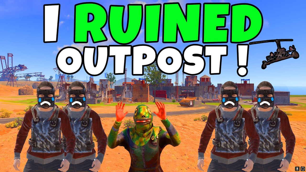 Helibombing Has Turned Outpost Into A Nightmare ! ( Still Not Sorry )