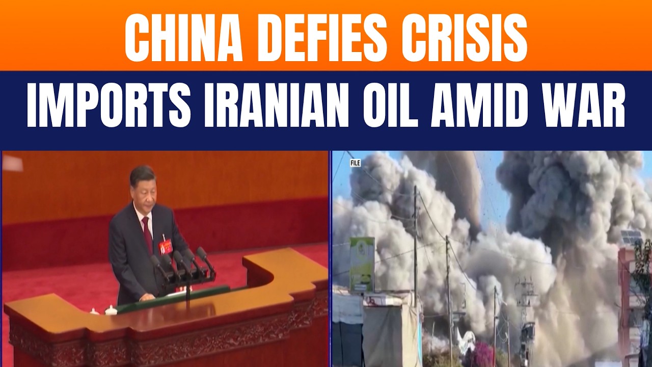 China Keeps Importing Iranian Oil Amid West Asia Crisis Despite U.S. Strikes