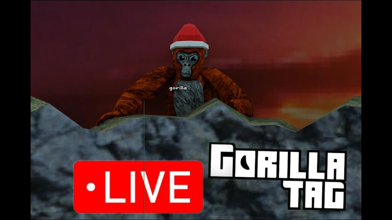 🛑Gorilla Tag With Viewers Live 🛑 (Road To 2K)