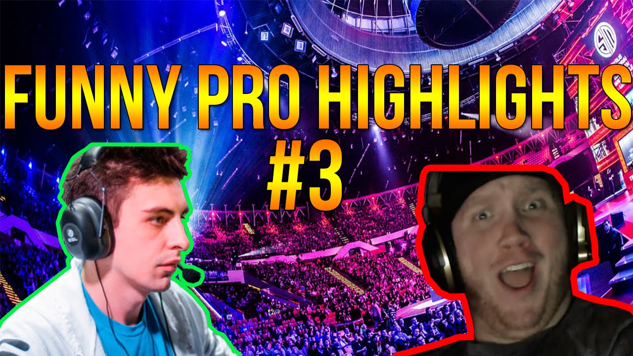 CS:GO Funny Pro Moments, Fails, & More #3 (Funny Pro Twitch Highlights)