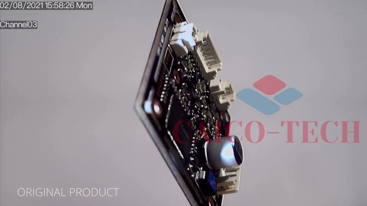 Видео модуль камеры безопасности матрица CMOS SONY IMX 307