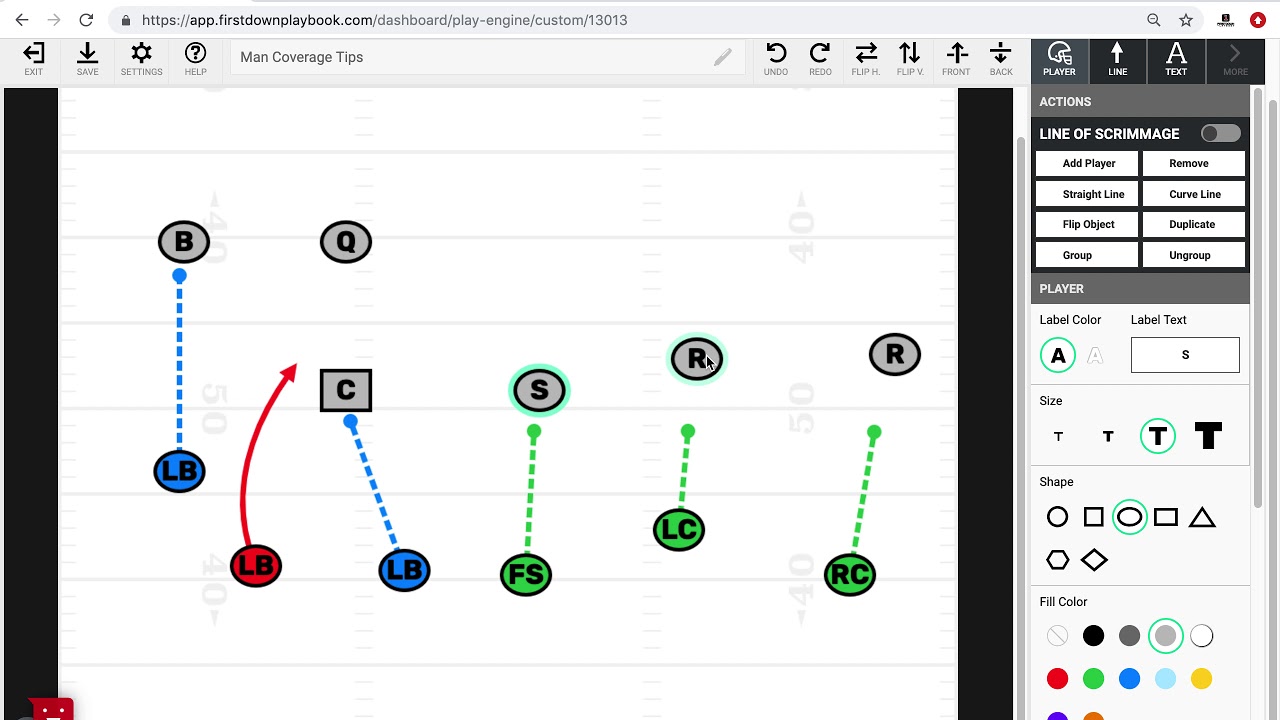 Flag Football Man Coverage Tips