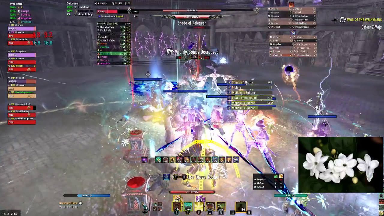 ESO- vCR hardmode, templar healer, GH prog