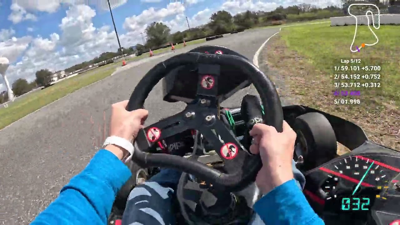 Outer Loop with Kink Layout - Bushnell Motorsports Park