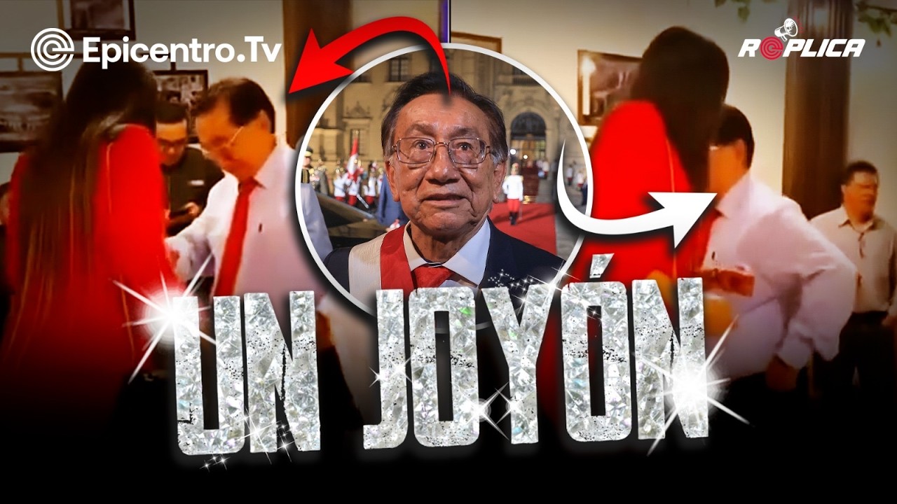 López Chau en vivo | 15 carpetas fiscales de Balcázar | Merlín da clase de historia al presidente