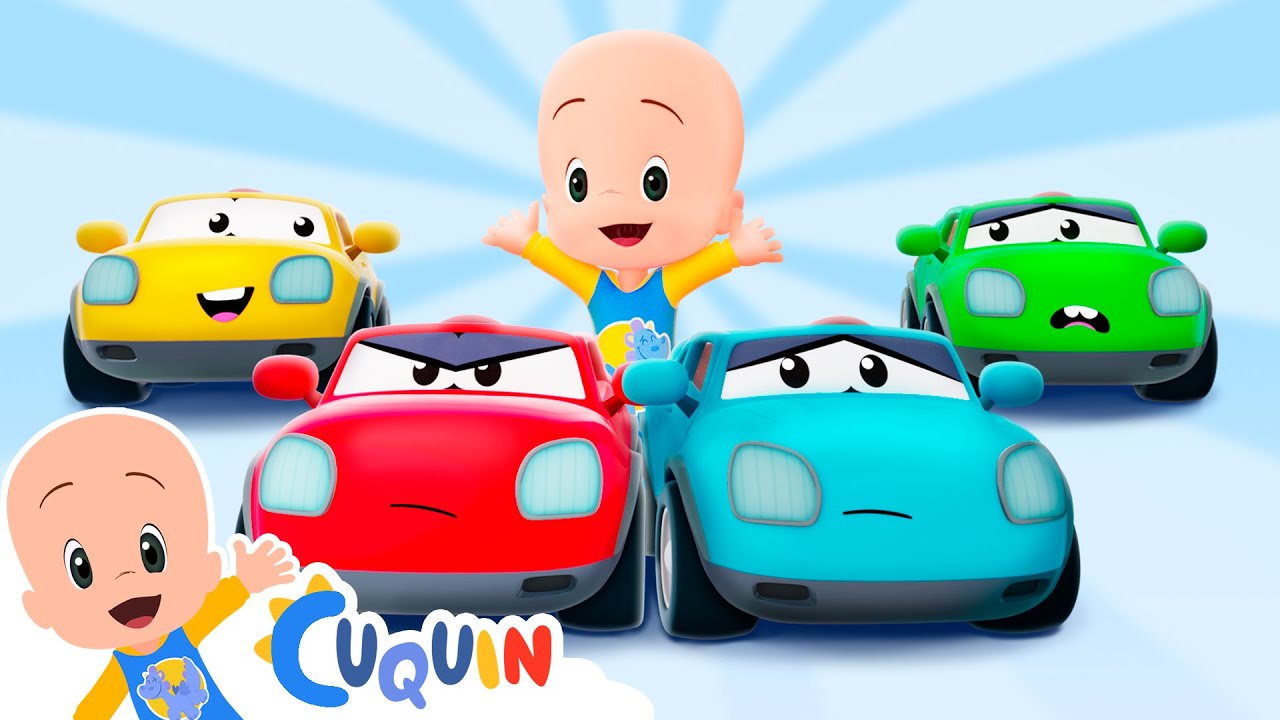Cuquin's animal cars - Learn with @YourFriendCuquin