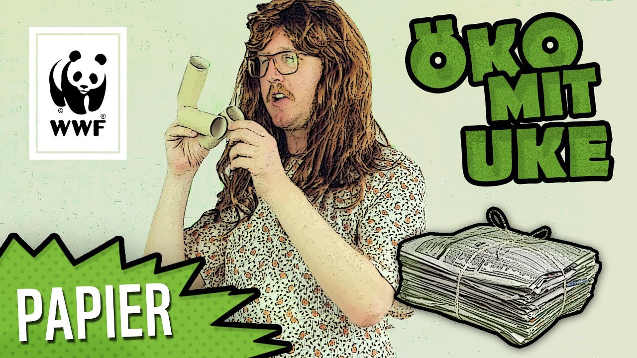 Umweltfreundliches Papier! Was ist Recyclingpapier? | WWF Deutschland