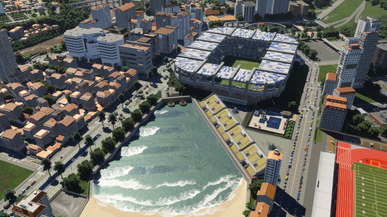 Turning the Detailing Dial to MAX in Cities Skylines 2  | Rio Paulo