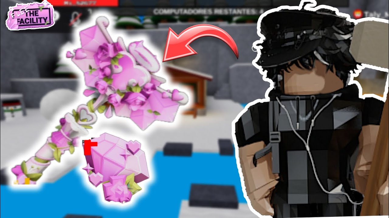 Testando a Marreta Da Collab DTI X Flee The Facility! (Ethereal Prism)