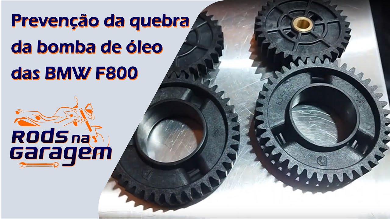 BMW F800R - Prevenção da quebra da bomba de óleo #motocicletas #manutenção