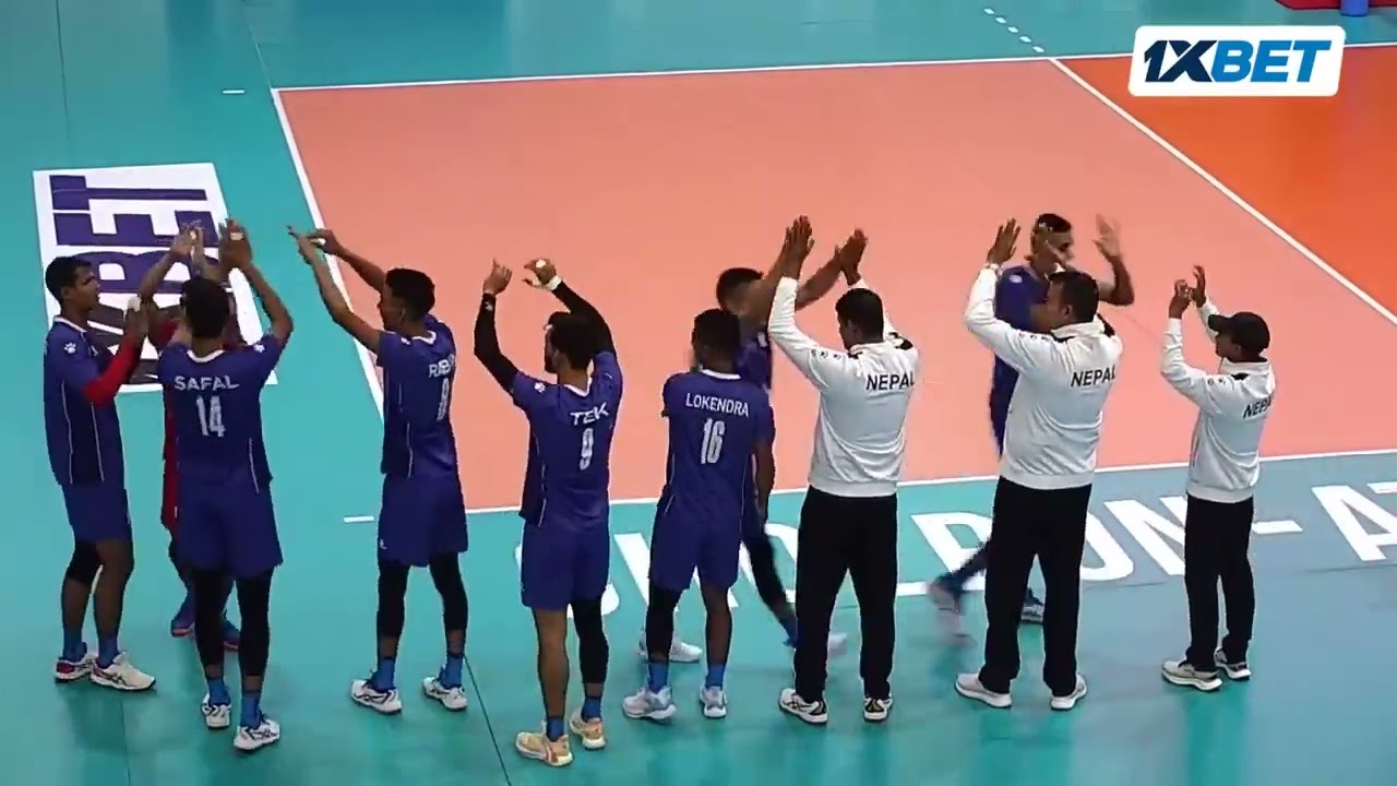 Nepal   Mongolia  Cava Nations League  Cava Улуттар Лигасы 18 25 june, 2023 Cholpon Ata