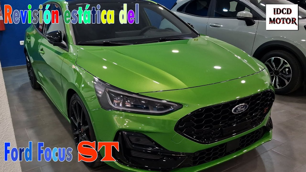 Revisión estática del Ford Focus St 2025