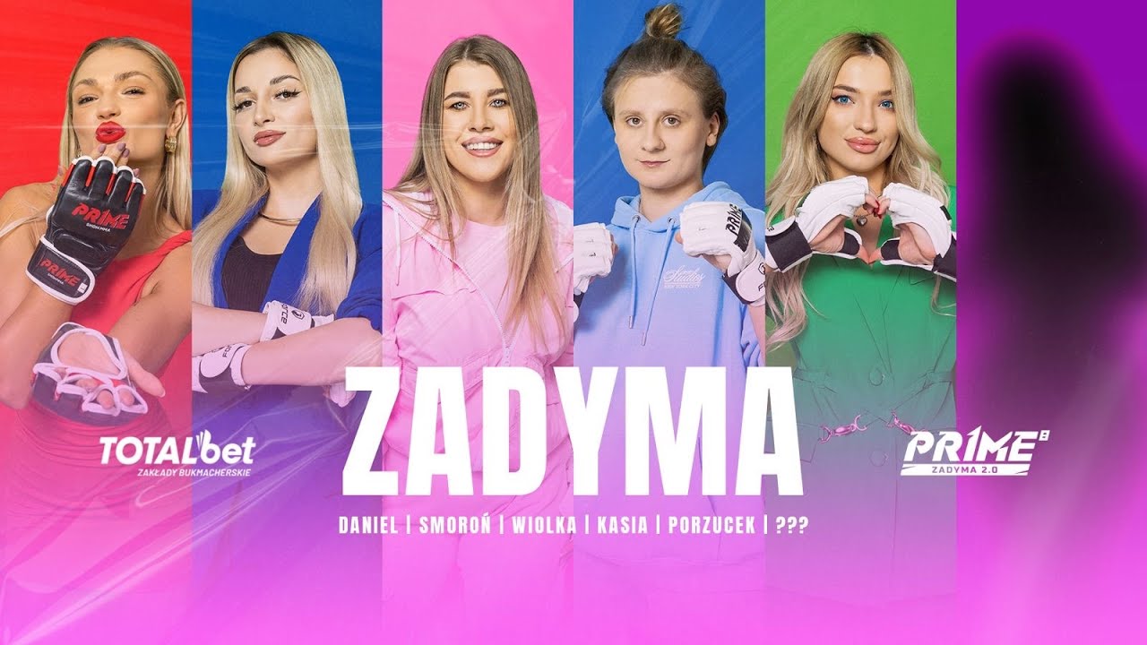 ZADYMA #1 | PRIME 8 ⚡️: DANIEL | SMOROŃ | WIOLKA | KASIA | PORZUCEK | ???